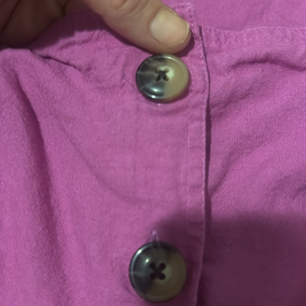 🌸 Ann Taylor Fuchsia Tank Blouse | Size Small - Picture 7 of 9